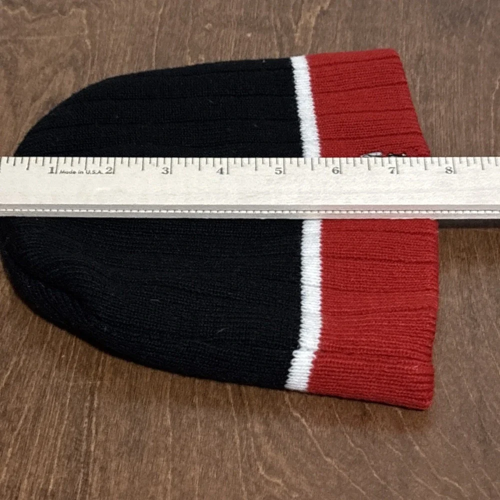 Lot Of 2 University of Georgia Bulldogs Beanie/toboggan Hat Cap UGA